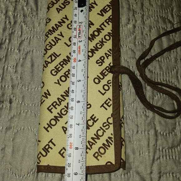 NWOT! The World Traveler Jewelry Wallet - Picture 11 of 14